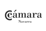 logo cámara de Navarra